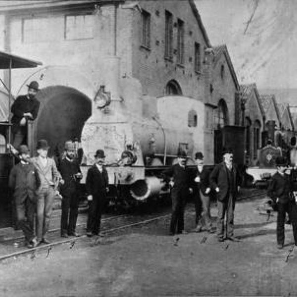 Ernesto Breda E I Suoi Collaboratori 1892