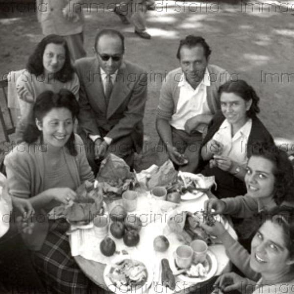 Gita Sociale A Stresa 1946