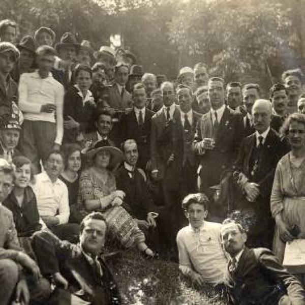 Gita Sociale Ercole Marelli Anni 30