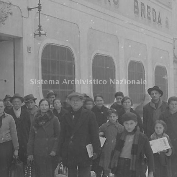 Pacchi Dono Alla Breda 1935