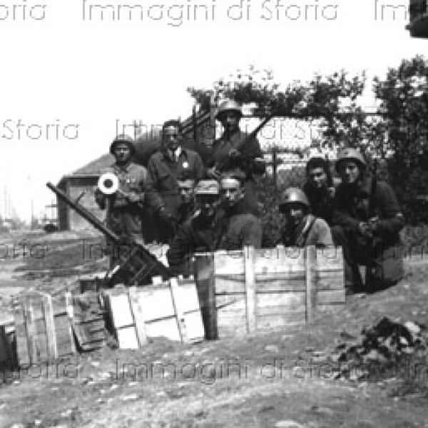 Postazione Difensiva Aprile 1945