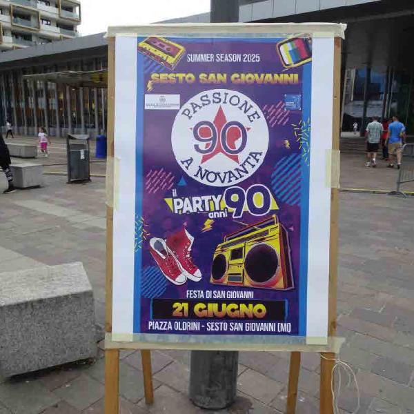 Festa Di San Giovanni Giugno 2025 21 06 2025 Passione Anni 90 Con Ballerine Pagina 01
