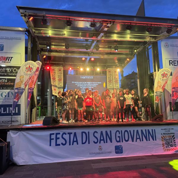 Festa di San Giovanni - Giugno 2025 - 21_06_2025 - scuola don milani - contro la dipendenza 2