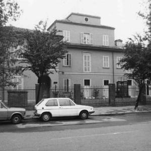 2160 - Villa Zorn. Il retro