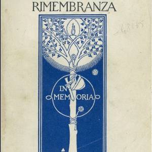 2250 - Viale delle Rimembranze. D. LUPI, Parchi e viali della rimembranza, Firenze 1923