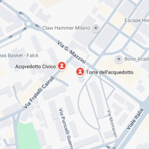 2255 - Acquedotto Civico. Mappa
