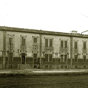 2615 - Società Ernesto Breda. Case per lavoratori. 1903: Dormitorio femminile alla Torretta