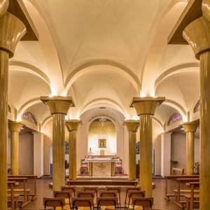 3471 - Chiesa della Madonna del Bosco. Interno