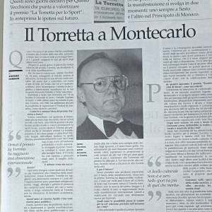 7990 - Vecchioni Quinto. 1995: il Torretta a Montecarlo