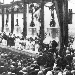 3447 - Chiesa di Santo Stefano. Le campane. 18 settembre 1937: la consacrazione