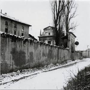 3510 - Oratorio di S. Margherita. Prima del restuaro.