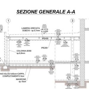 2160 - Villa Zorn. Il progetto del 2021. Progetto strutturale MRB srl - A. Mirabelli