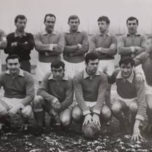 4005 - Stella Rossa, società sportiva calcio. 1967. Prima squadra