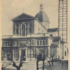 3446 - Chiesa di Santo Stefano- Durante la costruzione del campanile 4